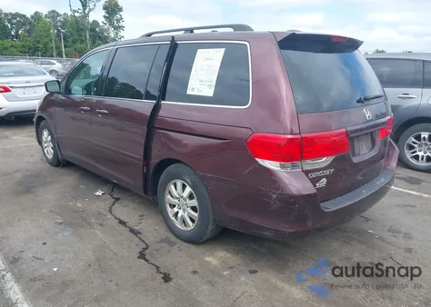2010 Honda Odyssey Ex-L z USA, uszkodzony, nr VIN 5FNRL3H64AB014320